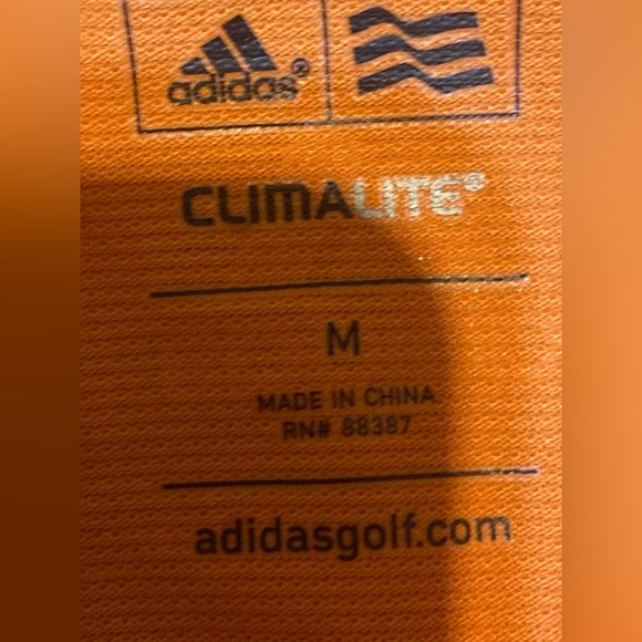 Men’s Size Medium Adidas Clima Lite PC Bears Golf Polo - Picture 15 of 16